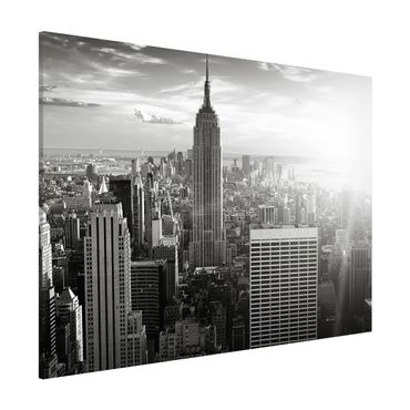 Tableau magnétique - Manhattan Skyline