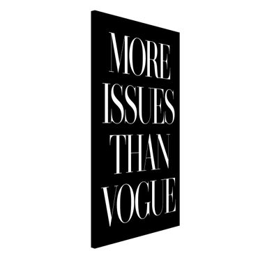 Tableau magnétique - More Issues Than Vogue