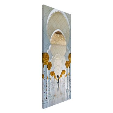 Tableau magnétique - Mosque In Abu Dhabi