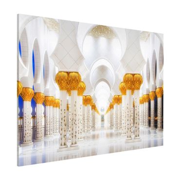 Tableau magnétique - Mosque In Gold