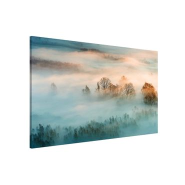 Tableau magnétique - Fog At Sunrise