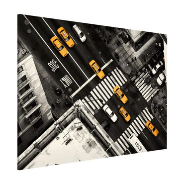 Tableau magnétique - New York City Cabs