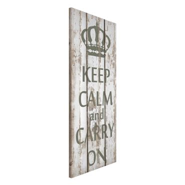 Tableau magnétique - No.RS183 Keep Calm And Carry On