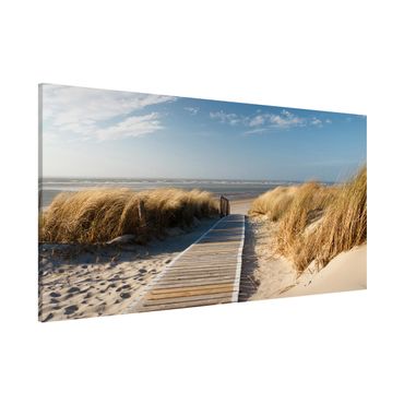 Tableau magnétique - Baltic Sea Beach