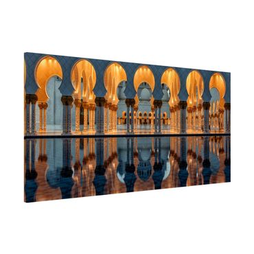 Tableau magnétique - Reflections In The Mosque