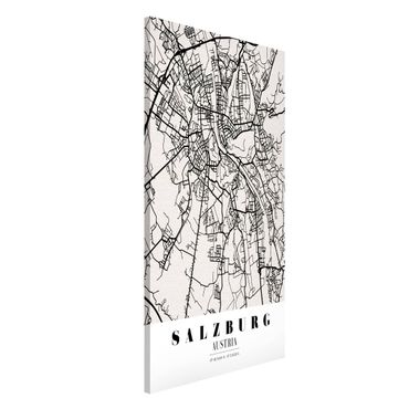 Tableau magnétique - Salzburg City Map - Classic