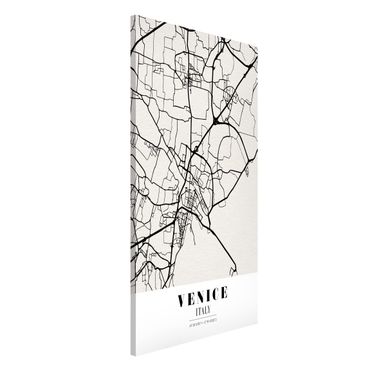 Tableau magnétique - Venice City Map - Classic