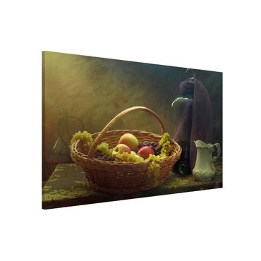 Tableau magnétique - Still Life With Fruit Basket