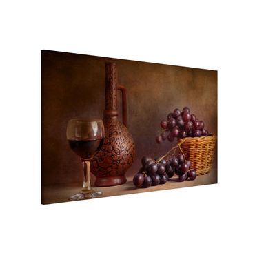 Tableau magnétique - Still Life With Grapes