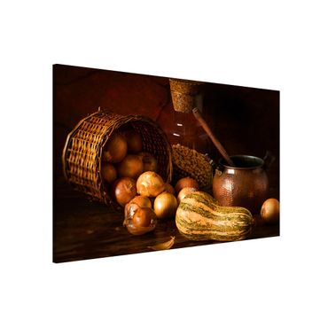 Tableau magnétique - Still Life With Onions