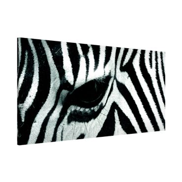Tableau magnétique - Zebra Crossing