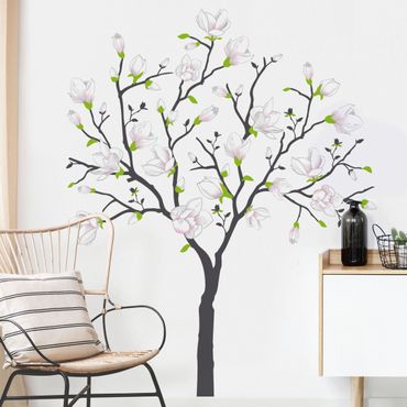 Sticker mural - Magnolia Tree