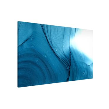 Tableau magnétique - Mottled Blue
