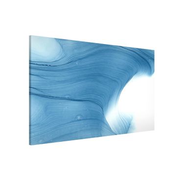 Tableau magnétique - Mottled Mid-Blue