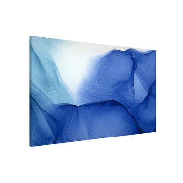 Tableau magnétique - Mottled Ink Blue