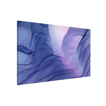 Tableau magnétique - Mottled Violet