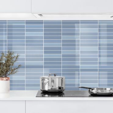 Revêtement cuisine - Metro Tiles - Light Blue