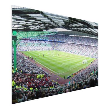 Tableau sur aluminium - Football Stadium