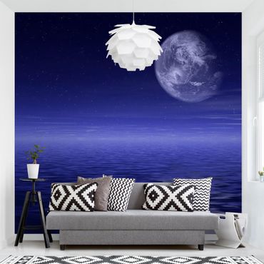 Papier peint - Moon And Ocean