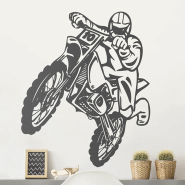 Sticker mural - Motor Sports