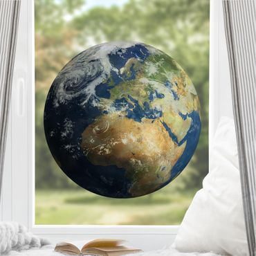 Sticker pour fenêtres - My Earth