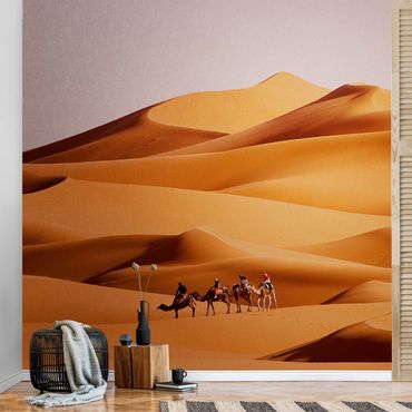 Metallic wallpaper - Namib Desert