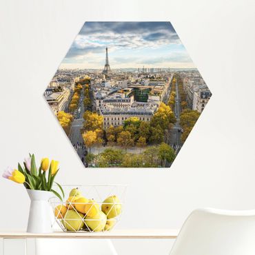 Hexagone en forex - Nice day in Paris