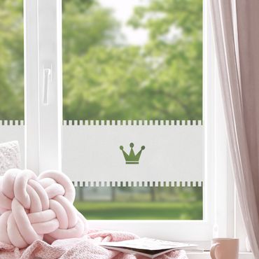 Film pour fenêtres - No.UL12 Curtain Crown I