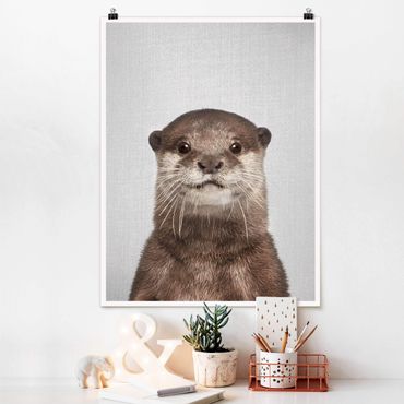 Poster reproduction - Otter Oswald