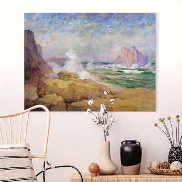 Tableau sur toile - Ocean Ath the Bay Painting