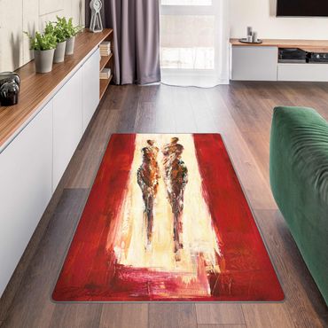 Tapis - Couple In Red