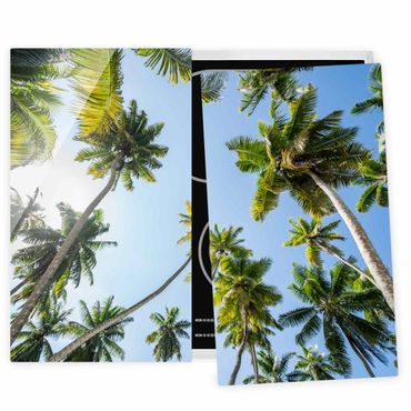 Cache plaques de cuisson - Palm Tree Canopy
