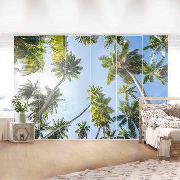 Set de panneaux coulissants - Palm Tree Canopy - Panneau