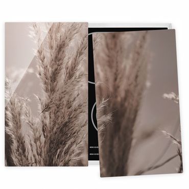 Cache plaques de cuisson - Pampas Grass In Late Fall