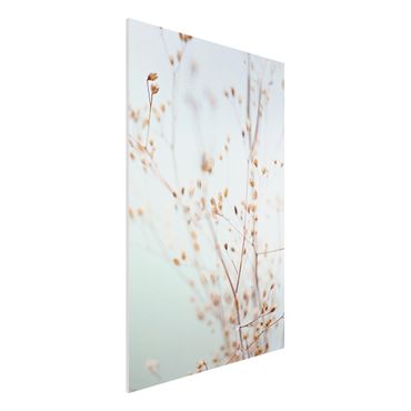 Impression sur forex - Pastel Buds On Wild Flower Twig - Format portrait 2:3