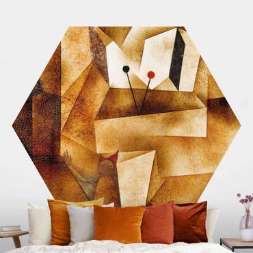 Papier peint hexagonal autocollant avec dessins - Paul Klee - Timpani Organ