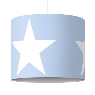 Suspension design - Big White Stars on Blue
