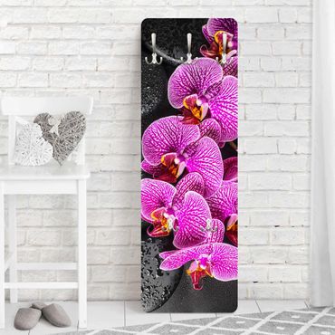 Porte-manteau - pink orchid