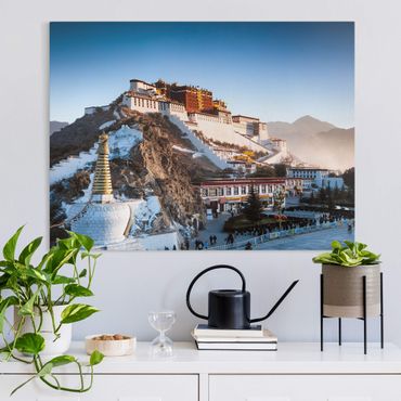 Impression sur toile - Potala Palace In Tibet