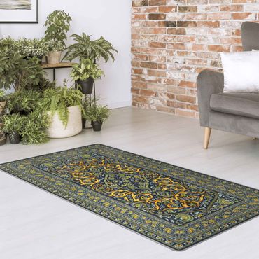 Tapis - Magnificent Ornamental Rug Green