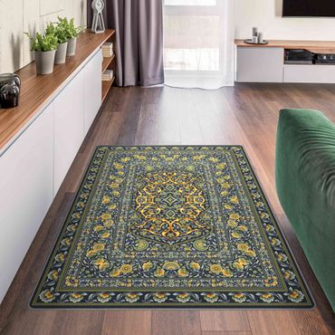 Tapis - Magnificent Ornamental Rug Green
