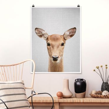 Poster reproduction - Roe Deer Rita
