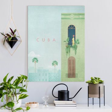 Tableau sur toile - Tourism Campaign - Cuba