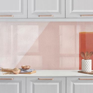 Revêtement mural cuisine - Pink Geometry
