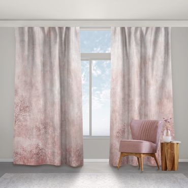 rideau - Light Pink Coral Bed