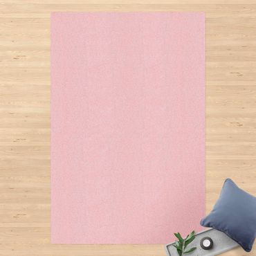 Tapis en liège - Rosé - Format portrait 2:3