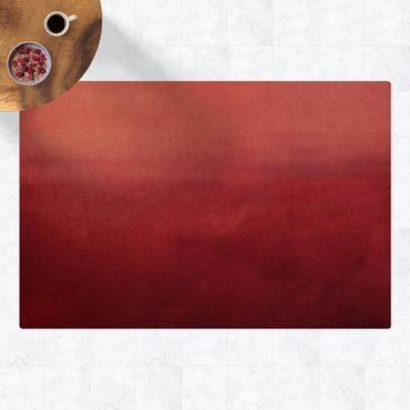 Tapis en liège - Red Desert - Format paysage 3:2