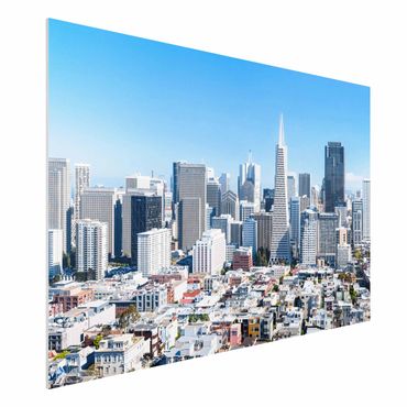 Impression sur forex - San Francisco Skyline - Format paysage 3:2