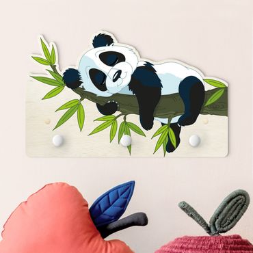 Porte-manteau enfant - Sleeping Panda