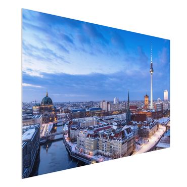 Impression sur forex - Snow In Berlin - Format paysage 3:2